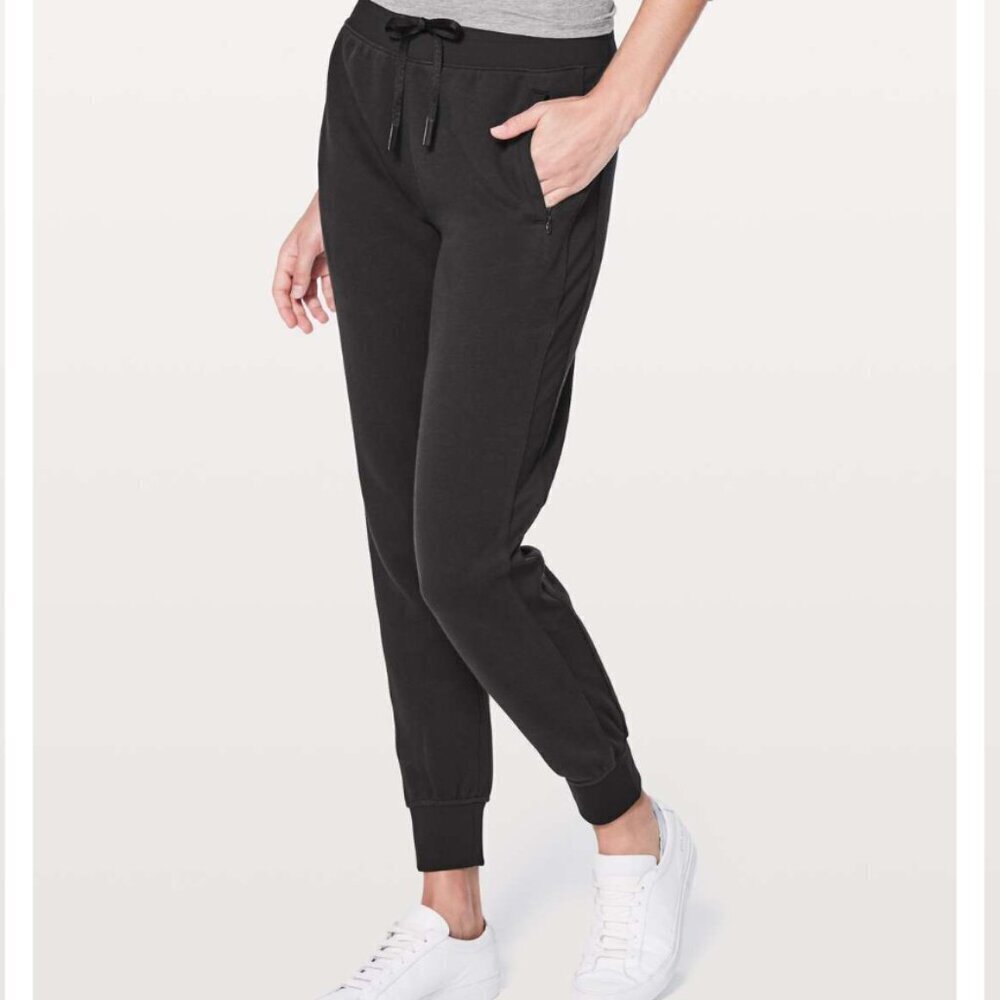 Lululemon Get Going Jogger Black size 4